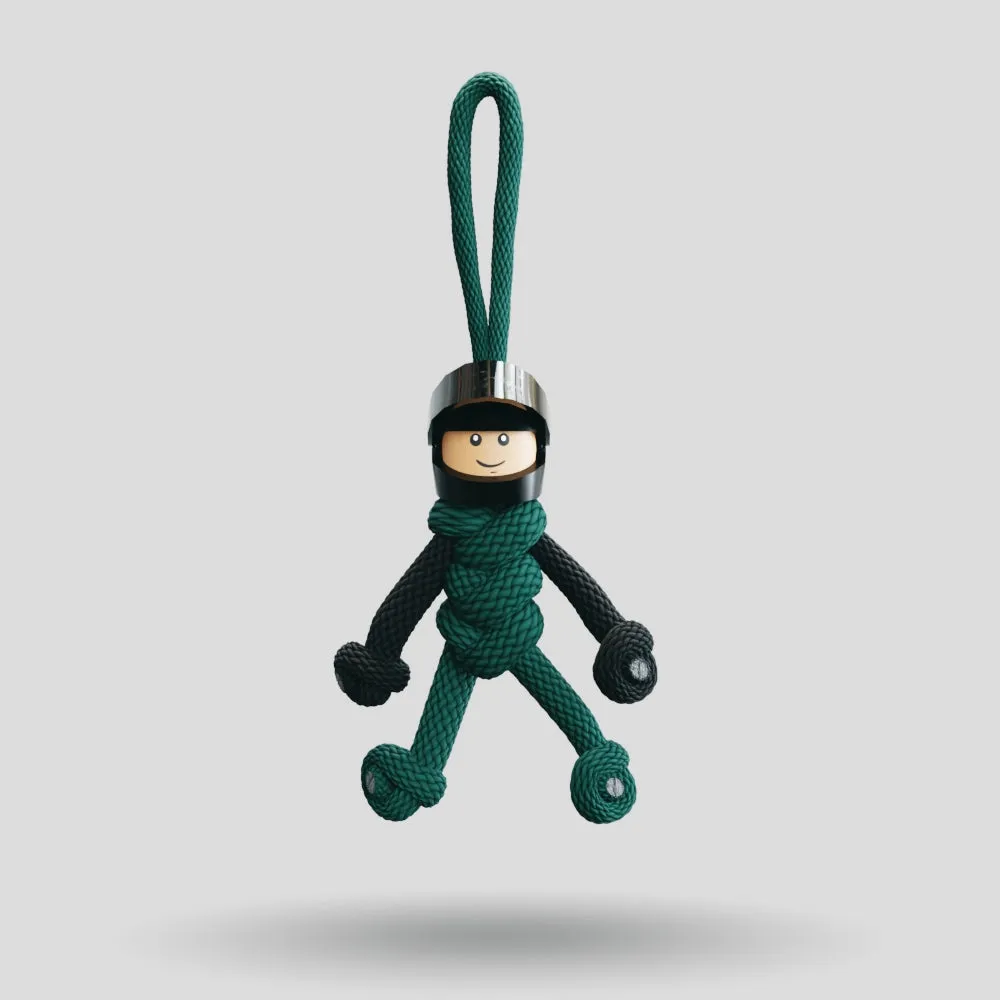AST Team F1 Motorsport Paracord Buddy Keychain
