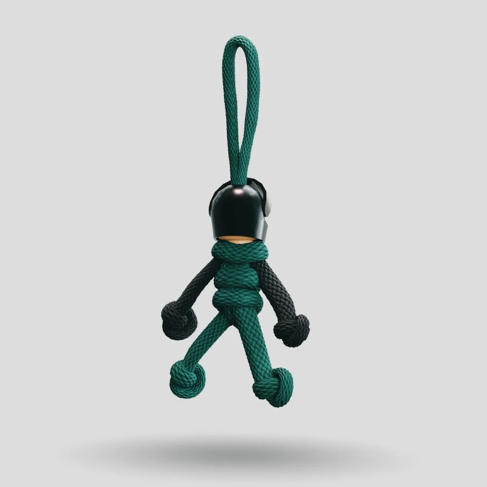 AST Team F1 Motorsport Paracord Buddy Keychain