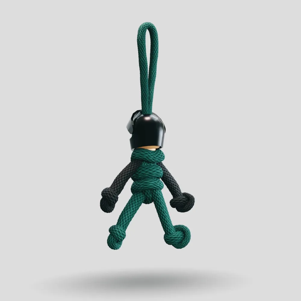 AST Team F1 Motorsport Paracord Buddy Keychain