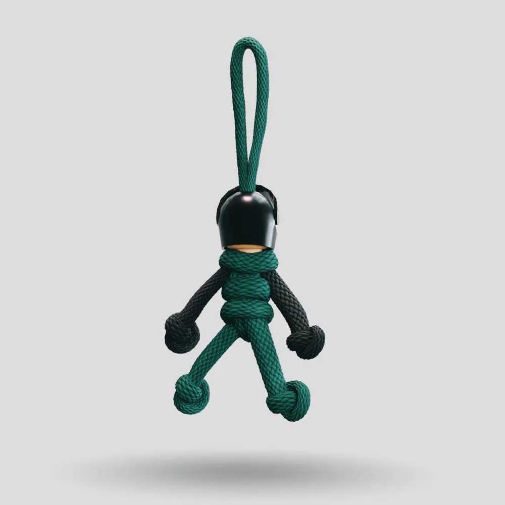 AST Team F1 Motorsport Paracord Buddy Keychain