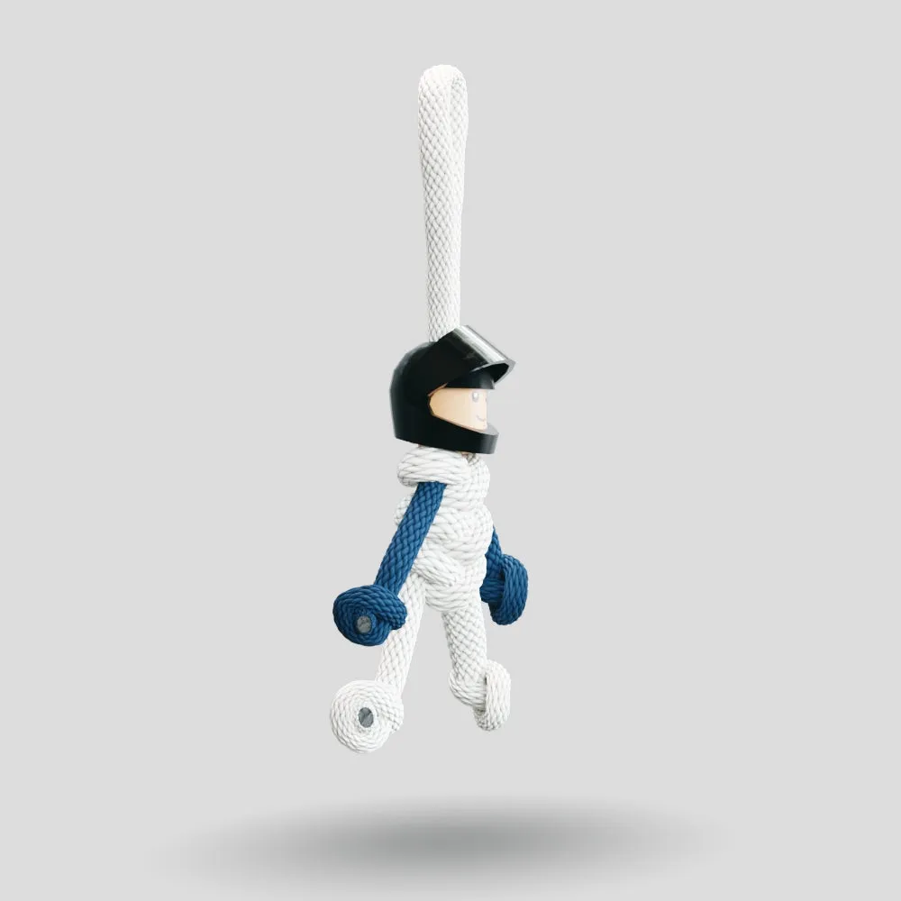 AT Team F1 Motorsport Paracord Buddy Keychain
