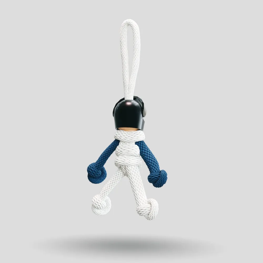 AT Team F1 Motorsport Paracord Buddy Keychain