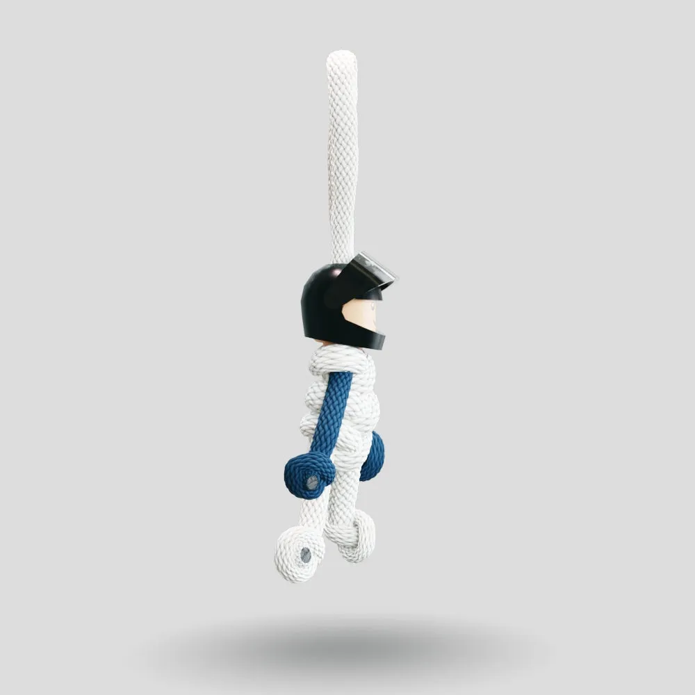 AT Team F1 Motorsport Paracord Buddy Keychain