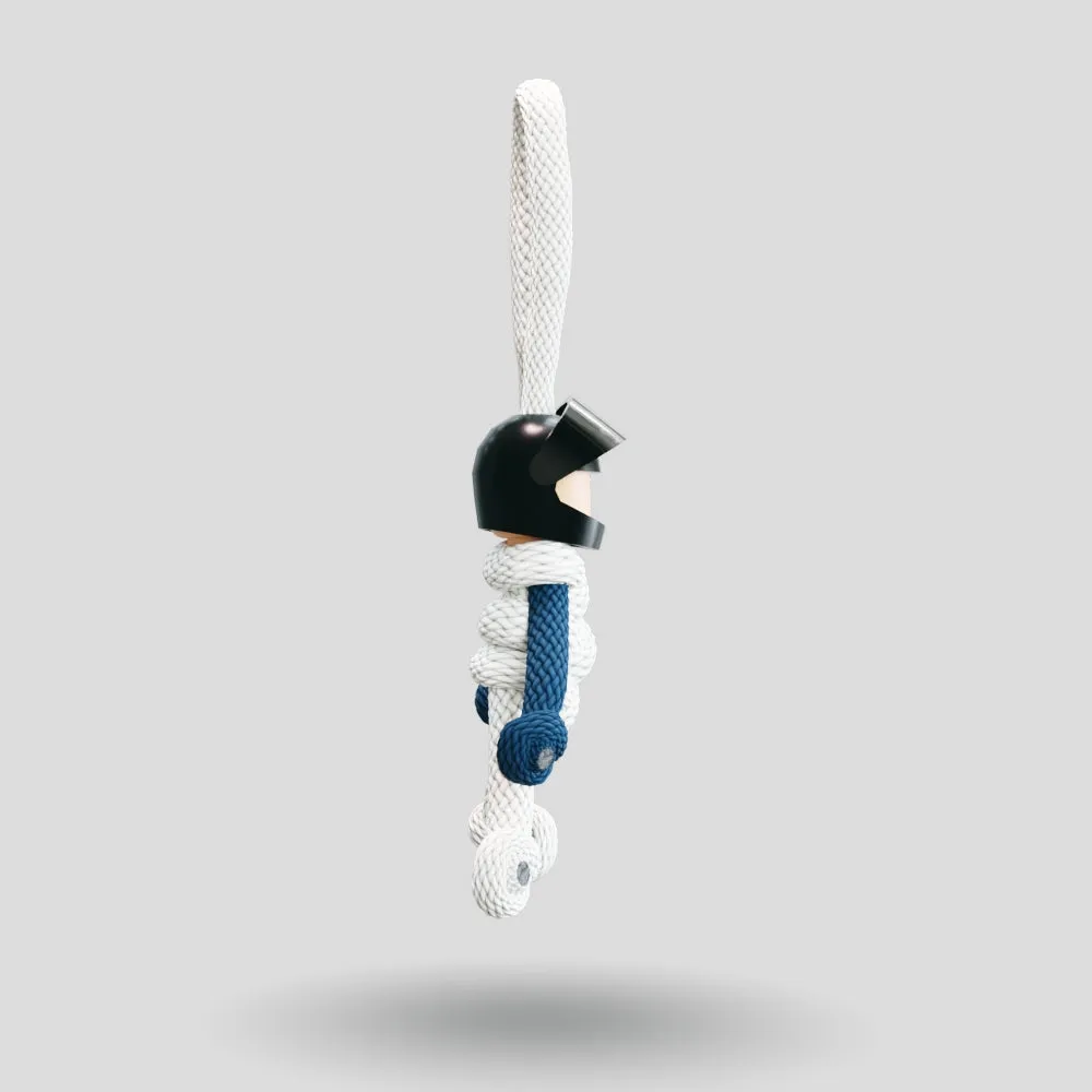 AT Team F1 Motorsport Paracord Buddy Keychain