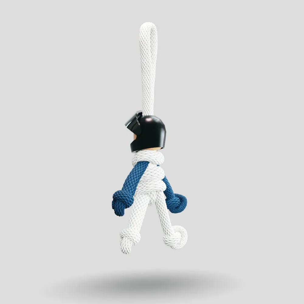 AT Team F1 Motorsport Paracord Buddy Keychain