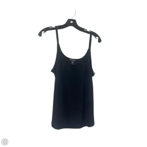 Athletic Tank Top By Athleta In Black, Size: M