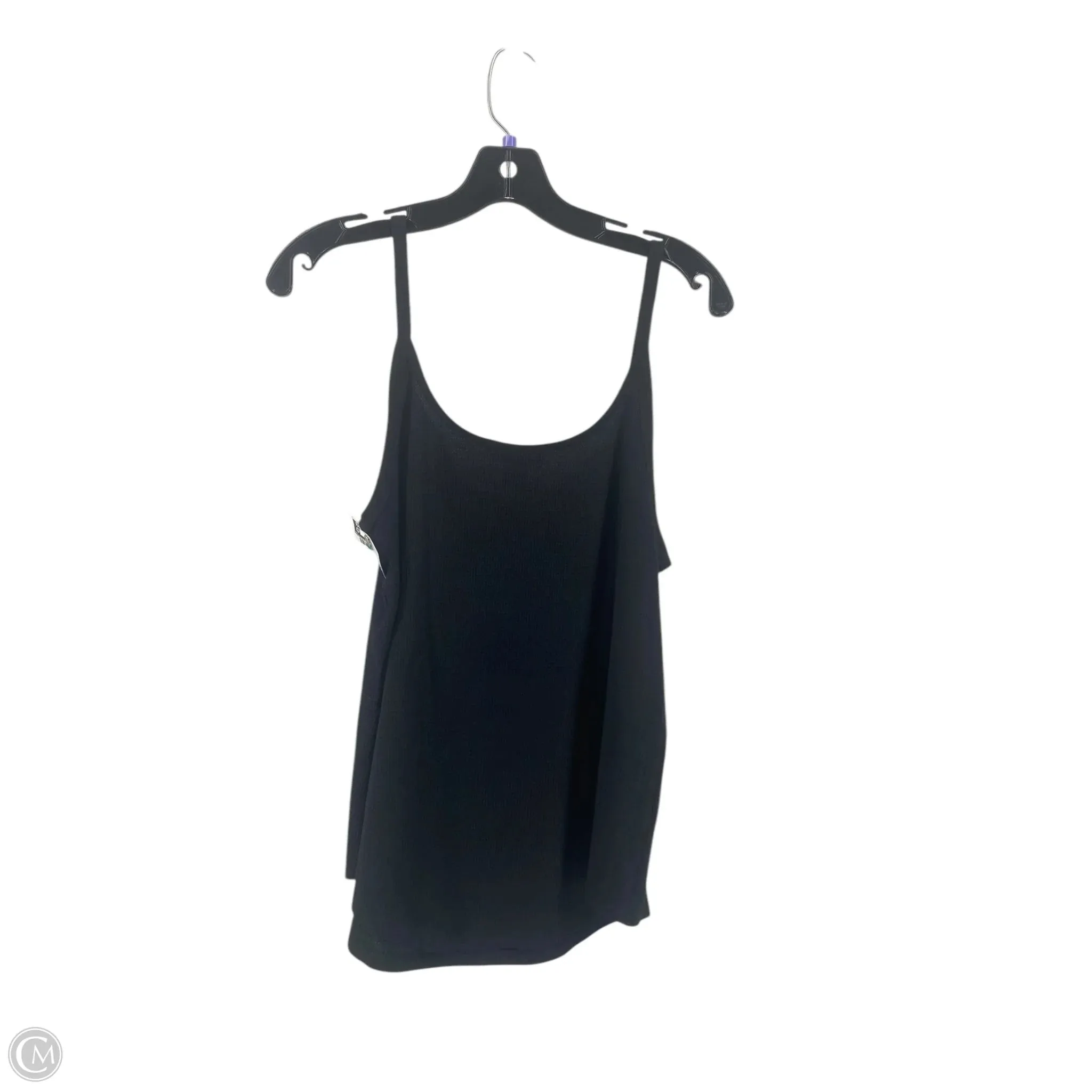 Athletic Tank Top By Athleta In Black, Size: M