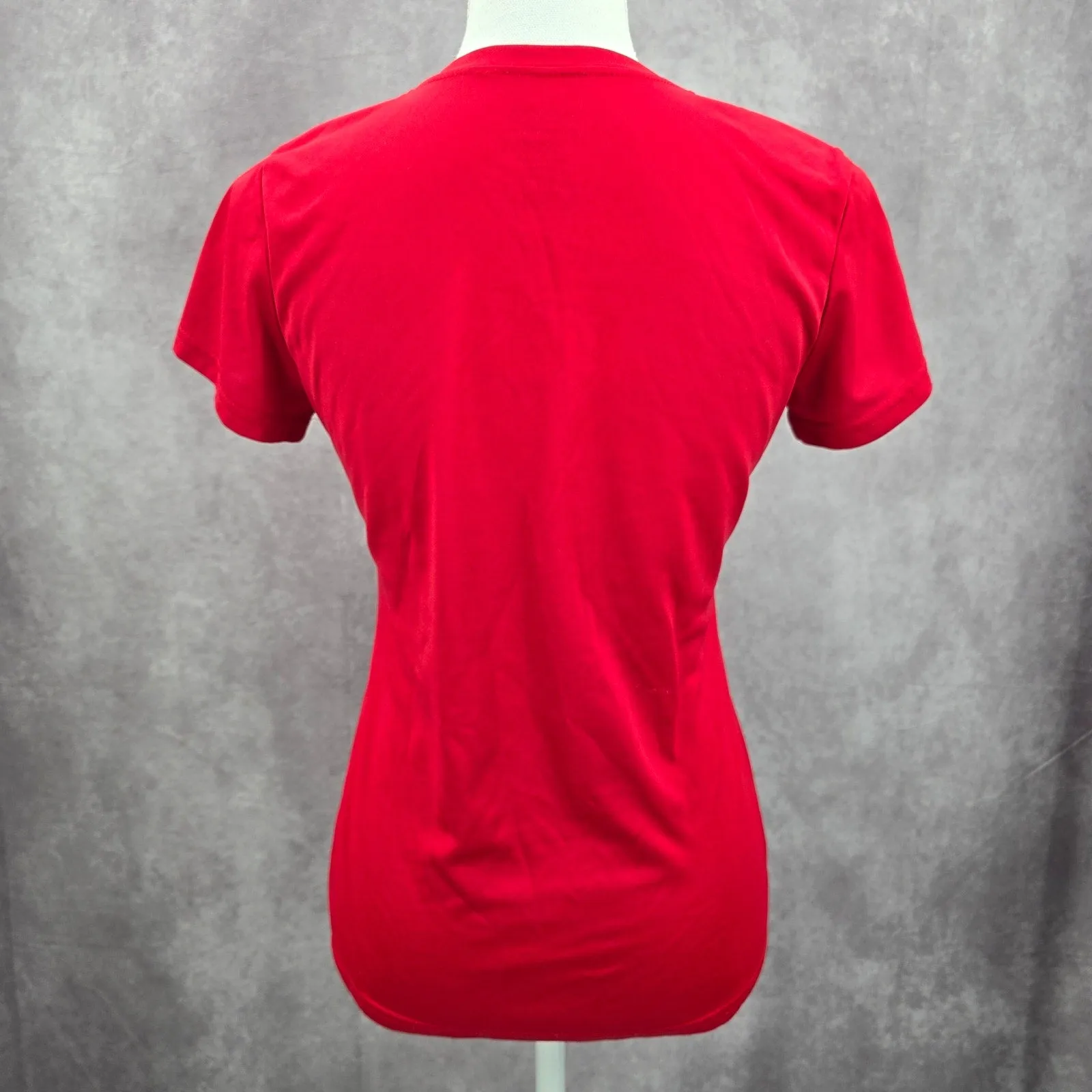 Augusta Red Performance Clark Creek Basketball Activewear Sports Small