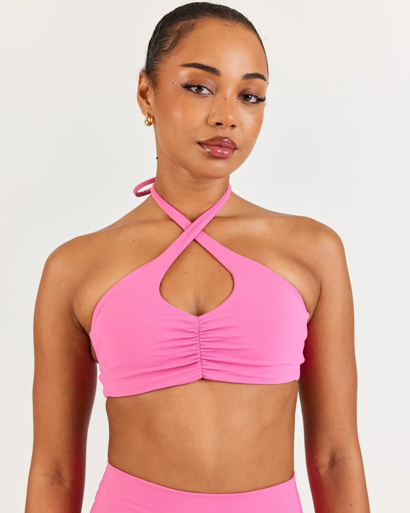 Aura Halo Bra - Bubblegum