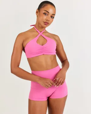 Aura Halo Bra - Bubblegum
