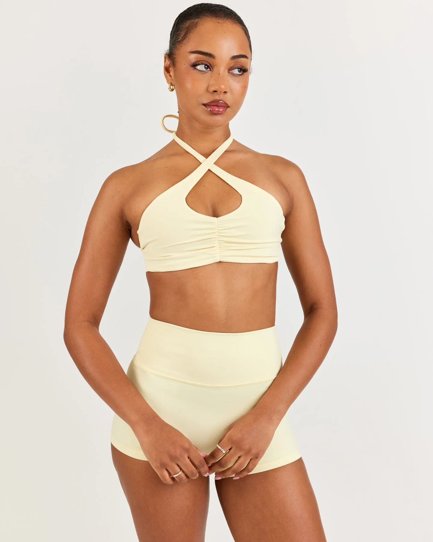 Aura Halo Bra - Buttercup