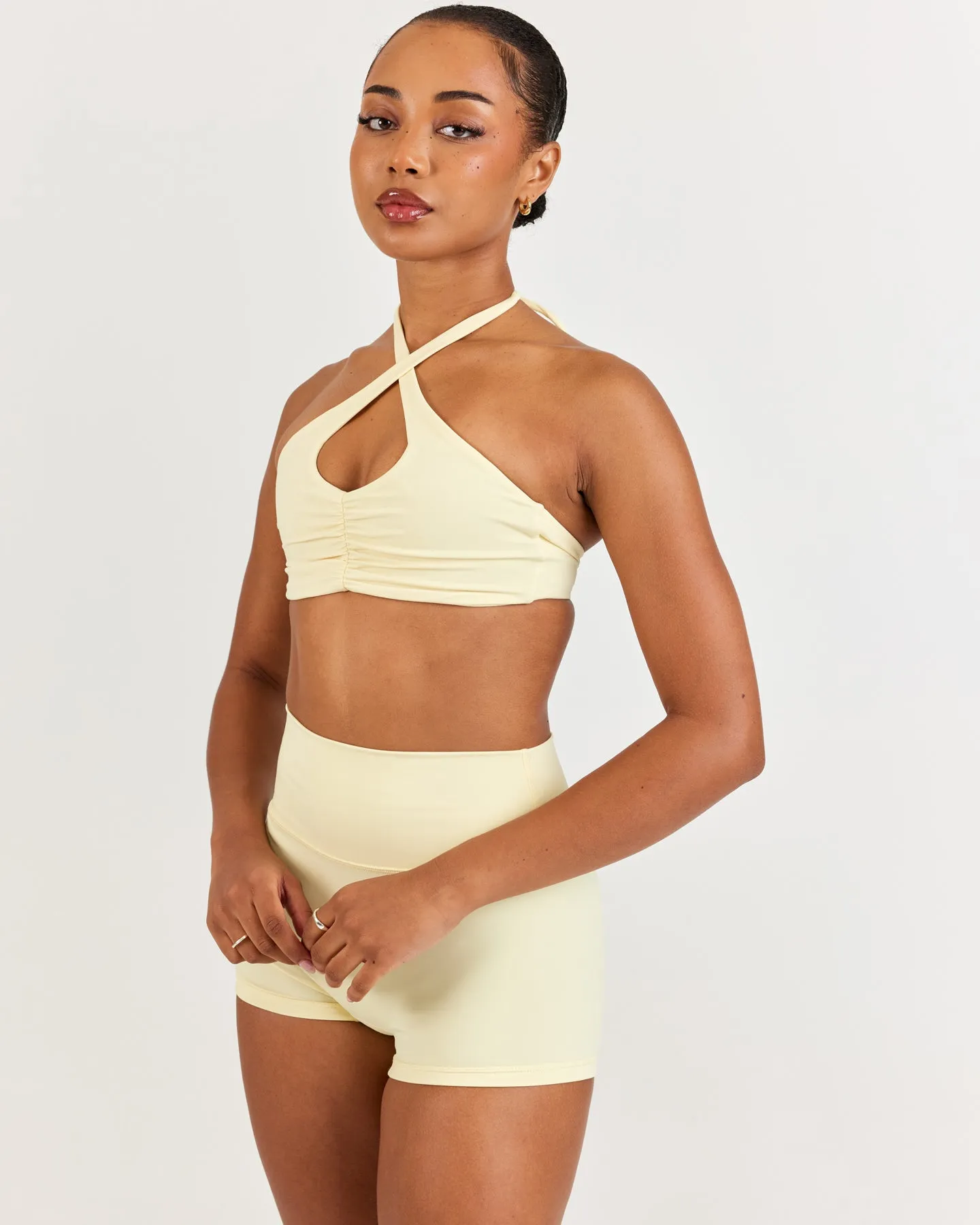 Aura Halo Bra - Buttercup