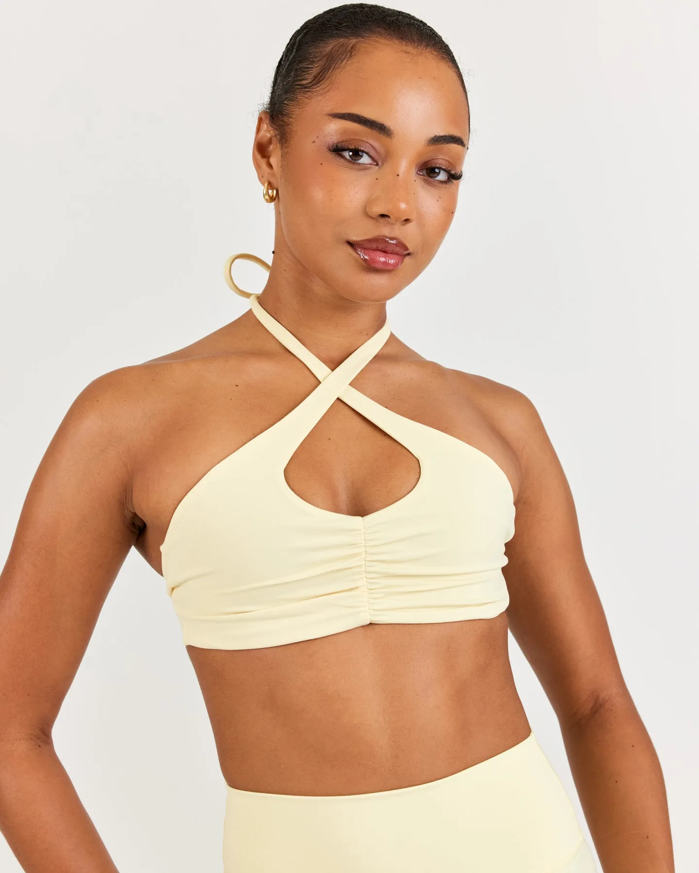 Aura Halo Bra - Buttercup