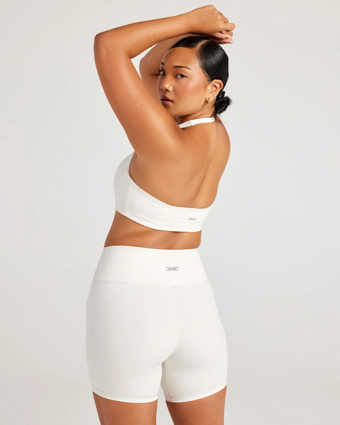 Aura Halter V2 Bra - Vanilla Latte