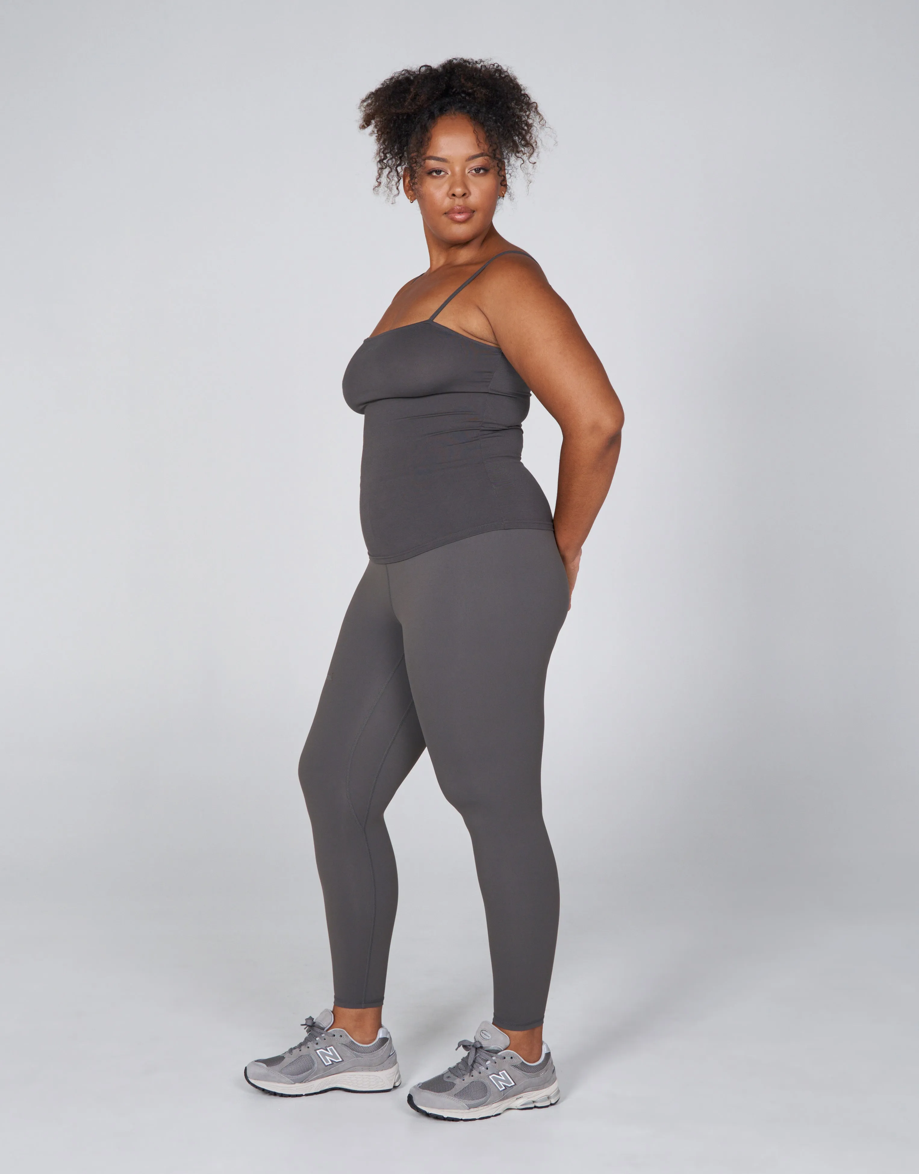 AW Sahara Singlet - Ash (Grey)