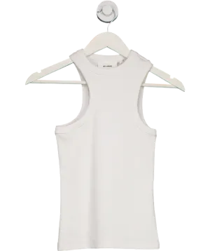 AXEL ARIGATO White Scoop Tank Top UK S