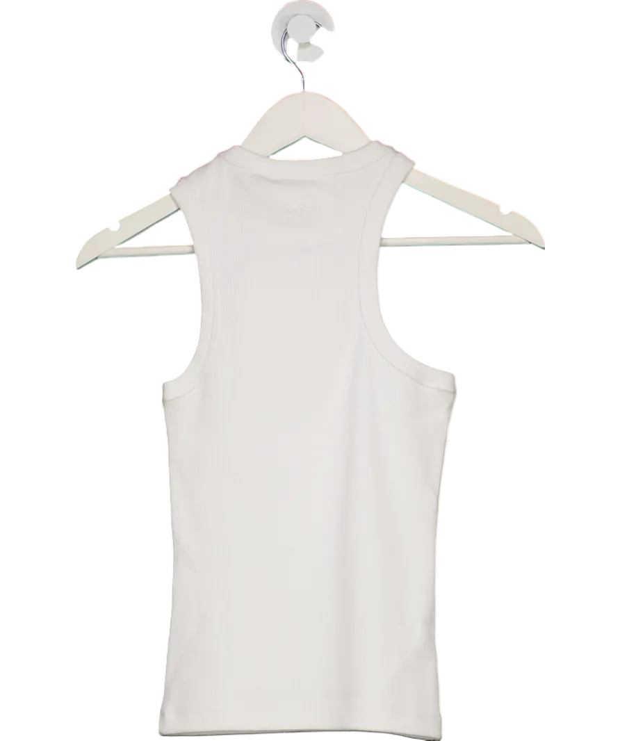AXEL ARIGATO White Scoop Tank Top UK S