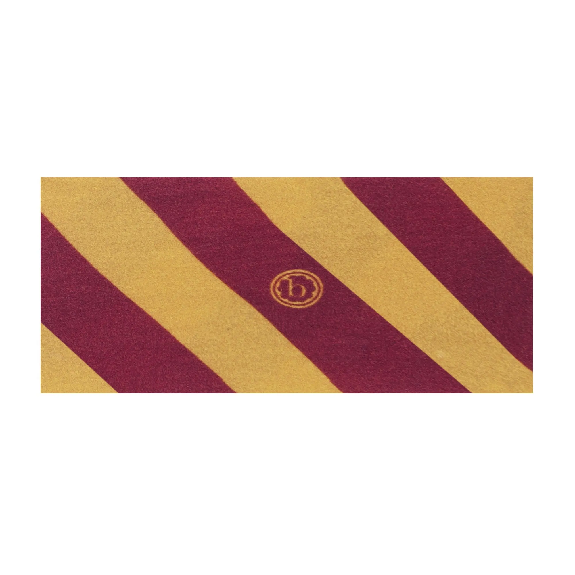 Baby Bling Burgundy / Gold Printed FAB-BOW-LOUS
