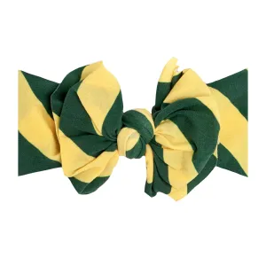 Baby Bling Green / Yellow Printed FAB-BOW-LOUS
