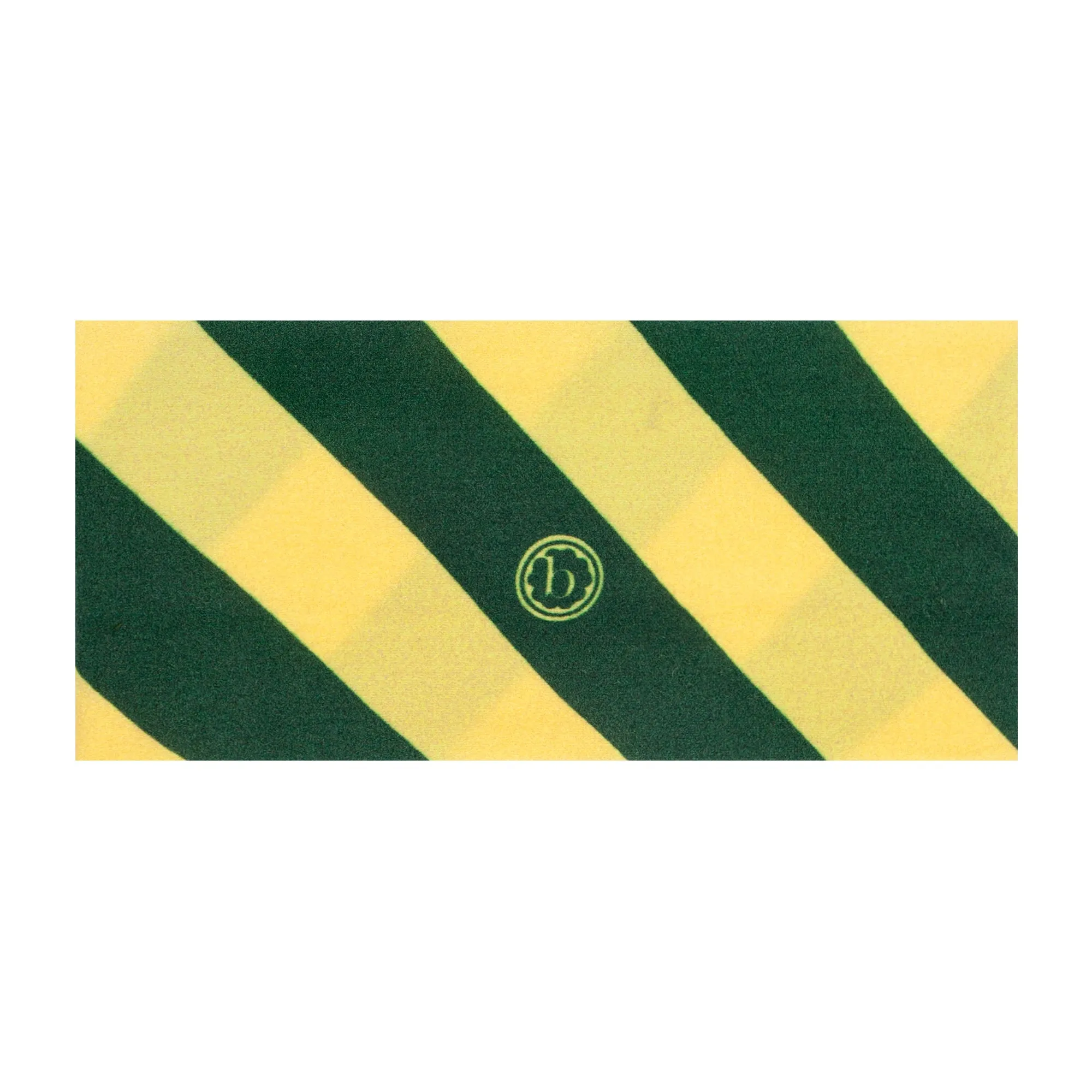 Baby Bling Green / Yellow Printed FAB-BOW-LOUS
