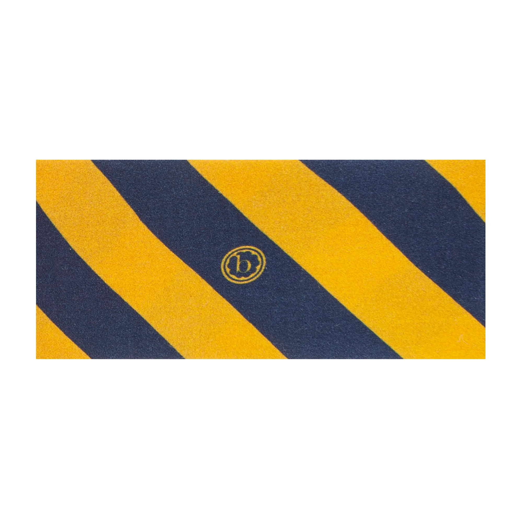 Baby Bling Navy / Gold Printed FAB-BOW-LOUS