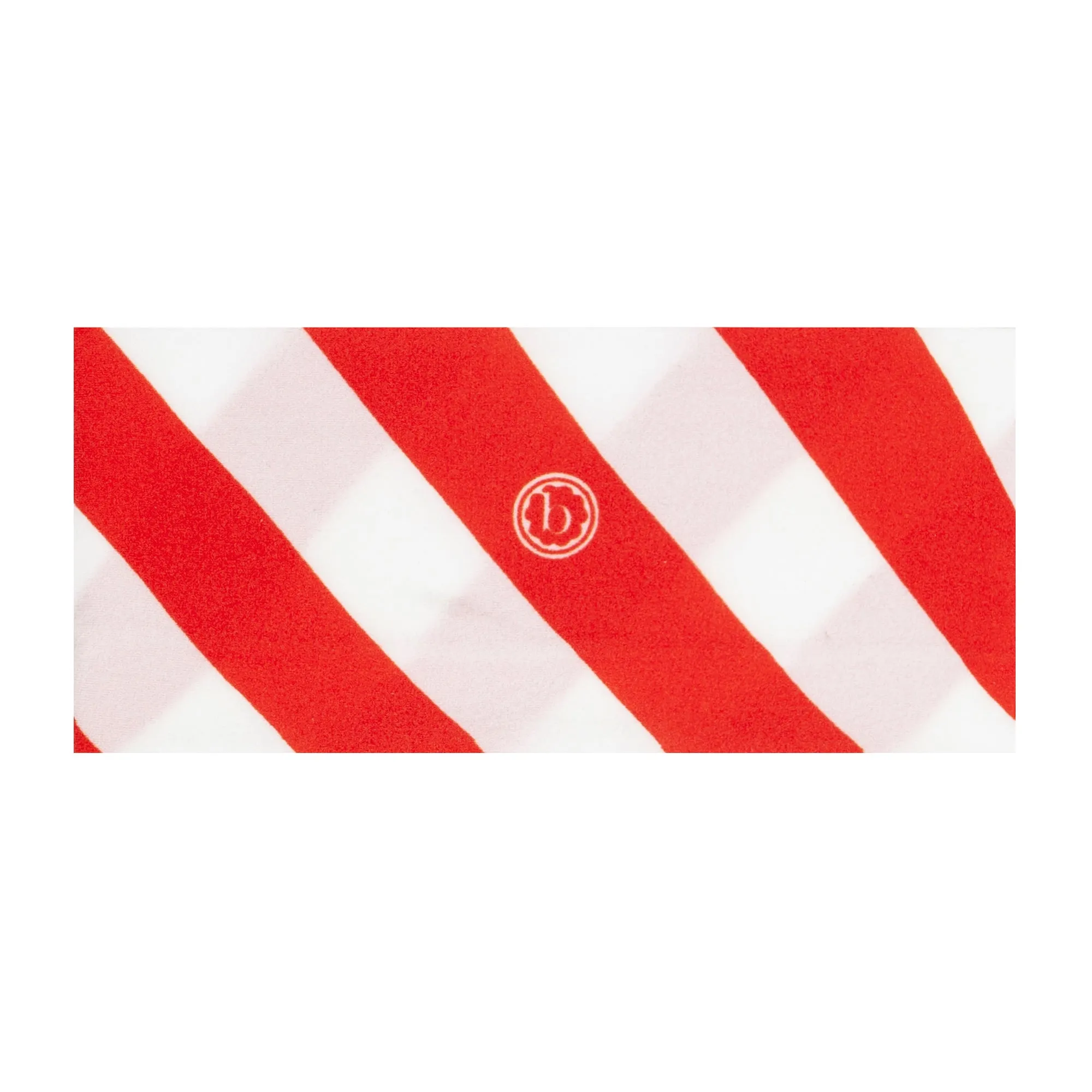 Baby Bling Red / White Printed FAB-BOW-LOUS