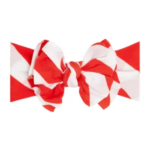 Baby Bling Red / White Printed FAB-BOW-LOUS