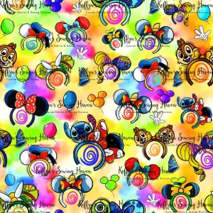 *BACK ORDER* Cartoon Headbands