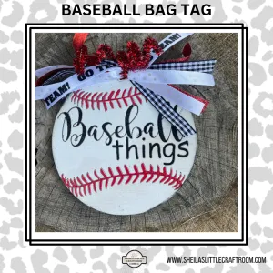 BAG TAGS - SMALL RIBBON