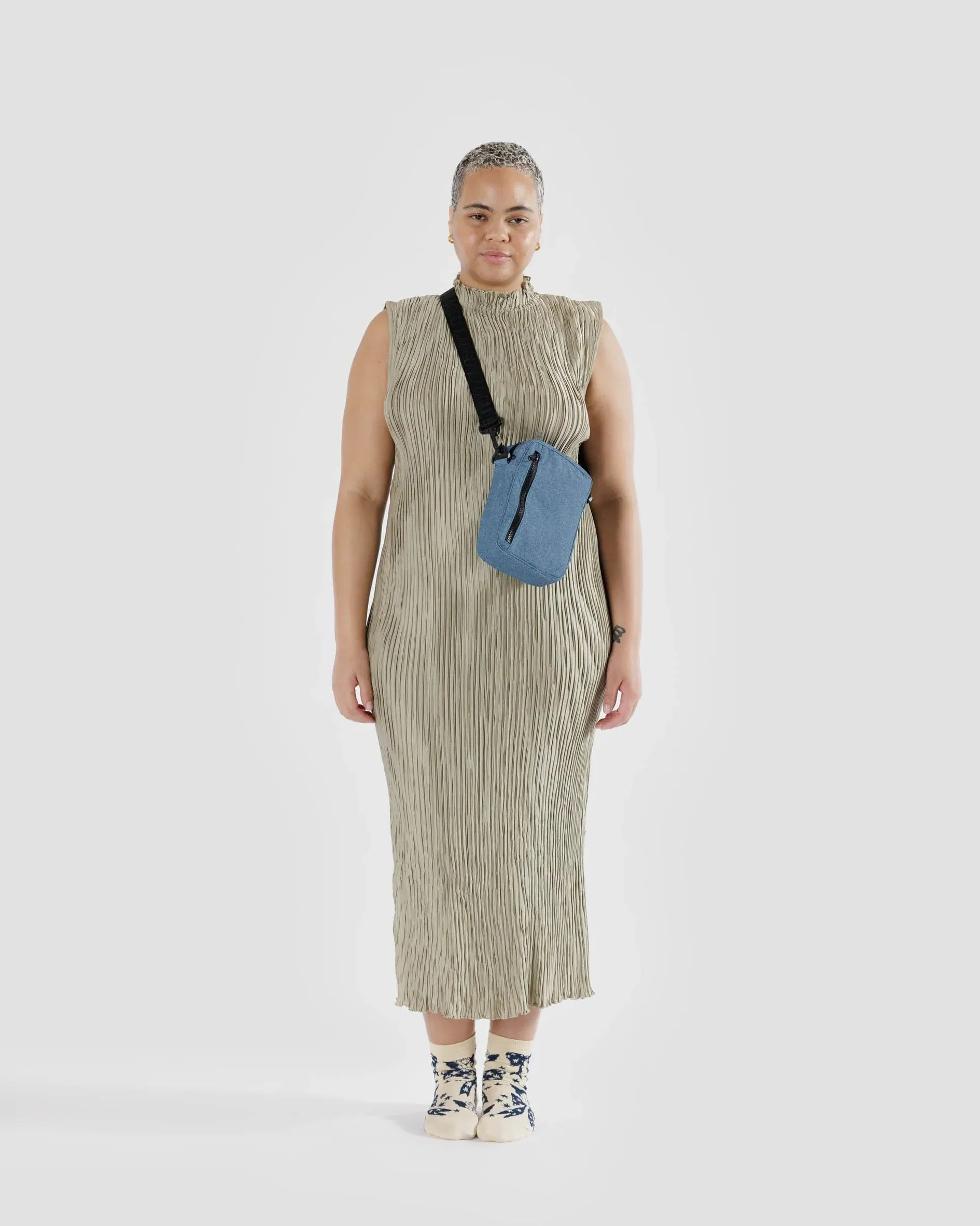 Baggu Sport Crossbody - Digital Denim
