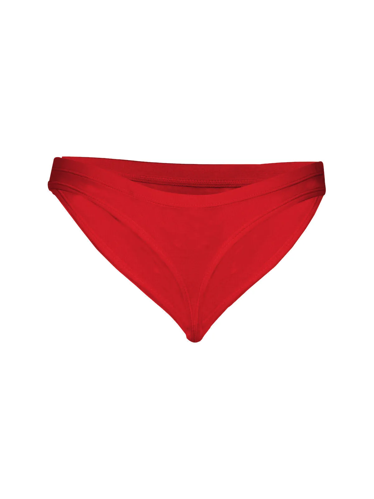 Bamboo Hip G-String - Chili Pepper