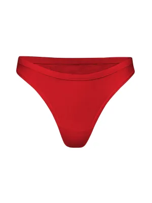 Bamboo Hip G-String - Chili Pepper