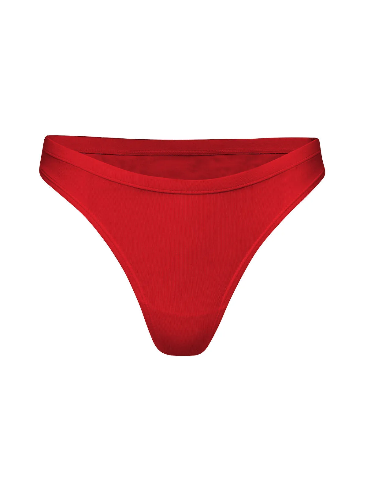 Bamboo Hip G-String - Chili Pepper