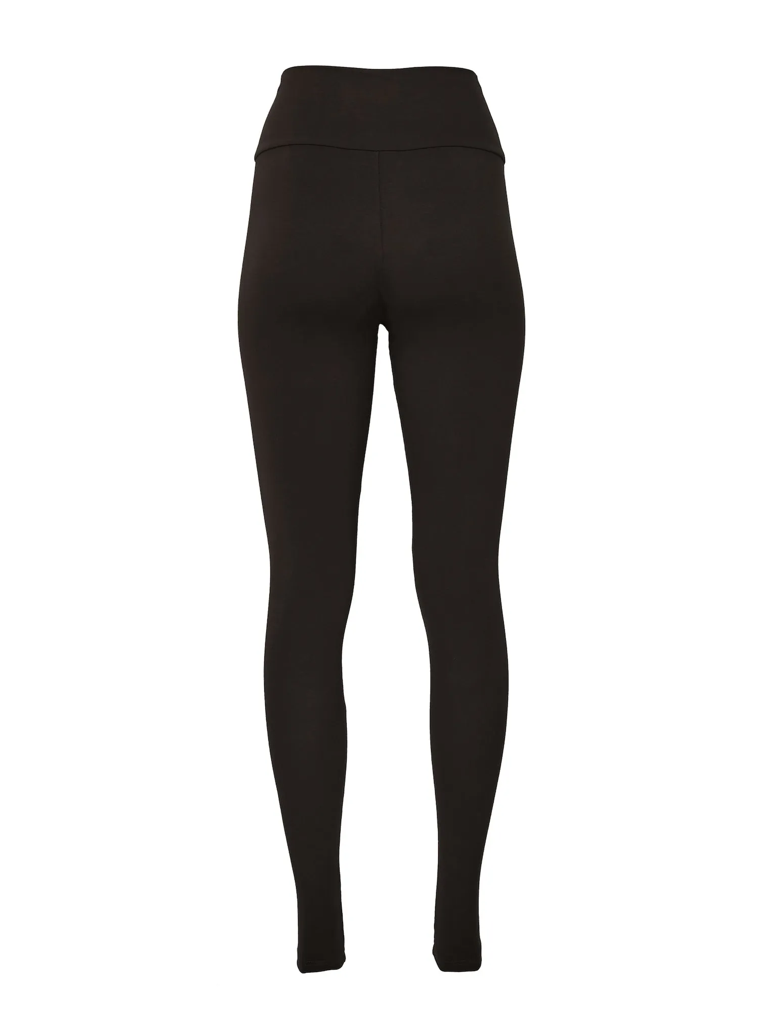 Bamboo Long Tights 2.0 - Black