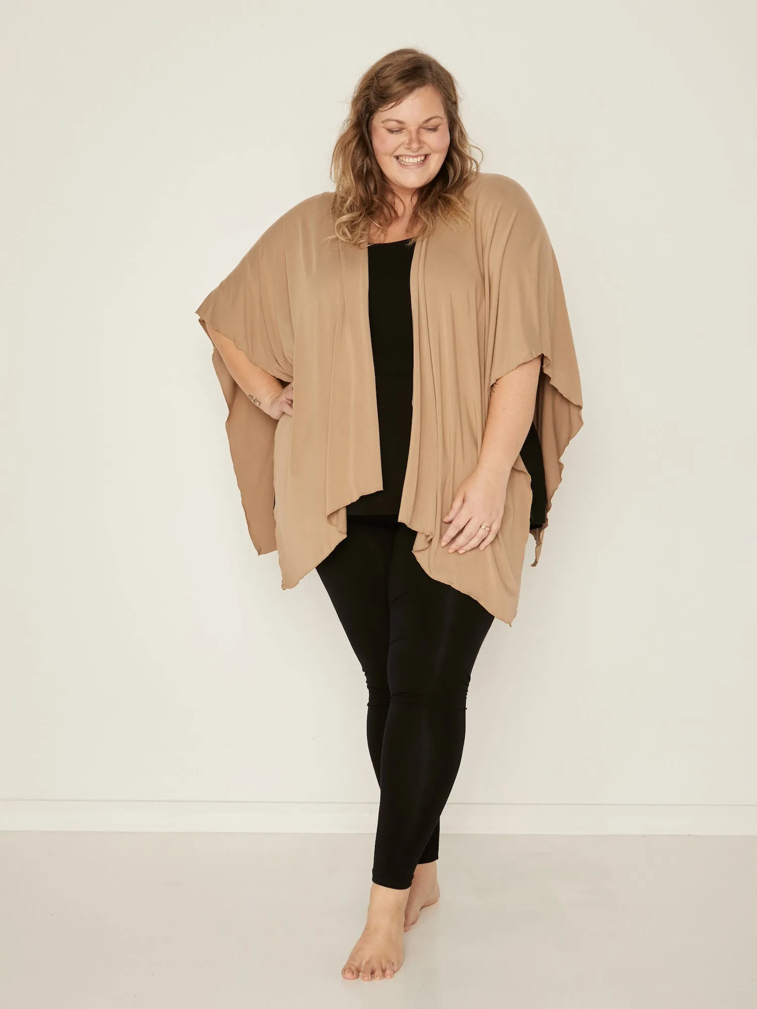 Bamboo Long Tights 2.0 - Black