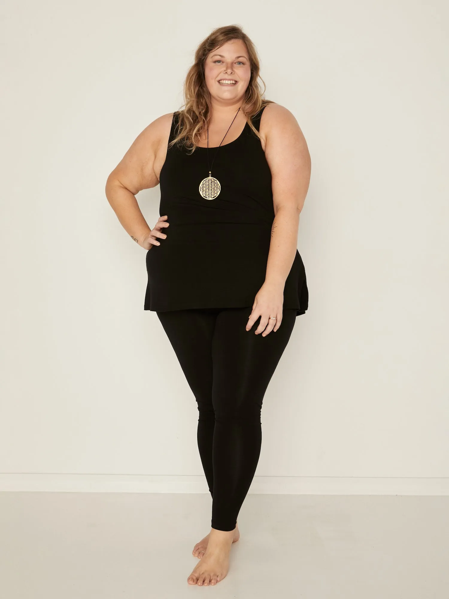 Bamboo Long Tights 2.0 - Black