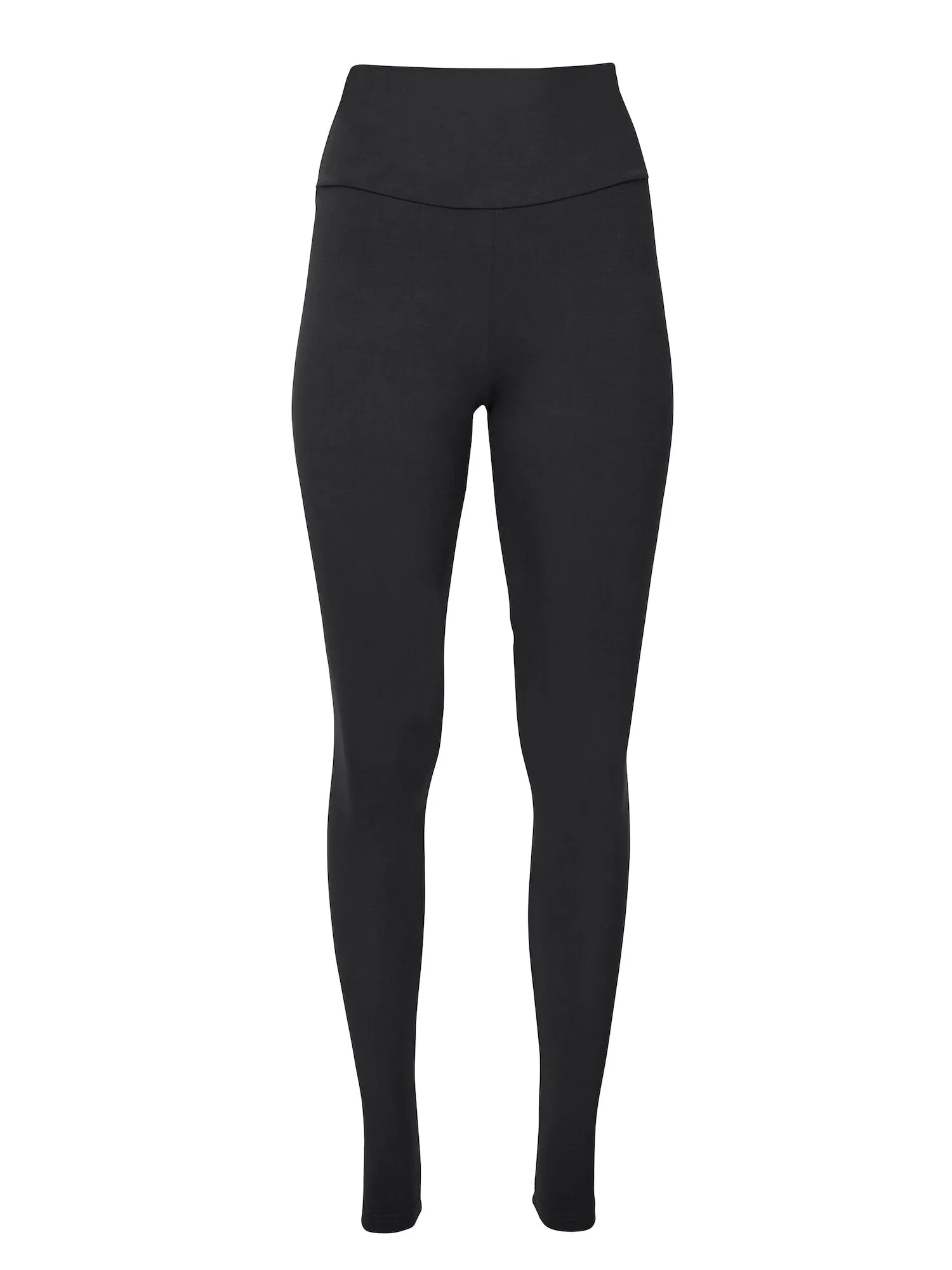 Bamboo Long Tights 2.0 - Black