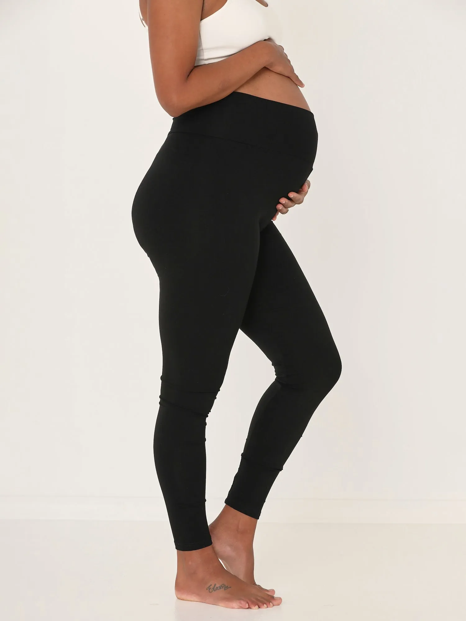 Bamboo Long Tights 2.0 - Black