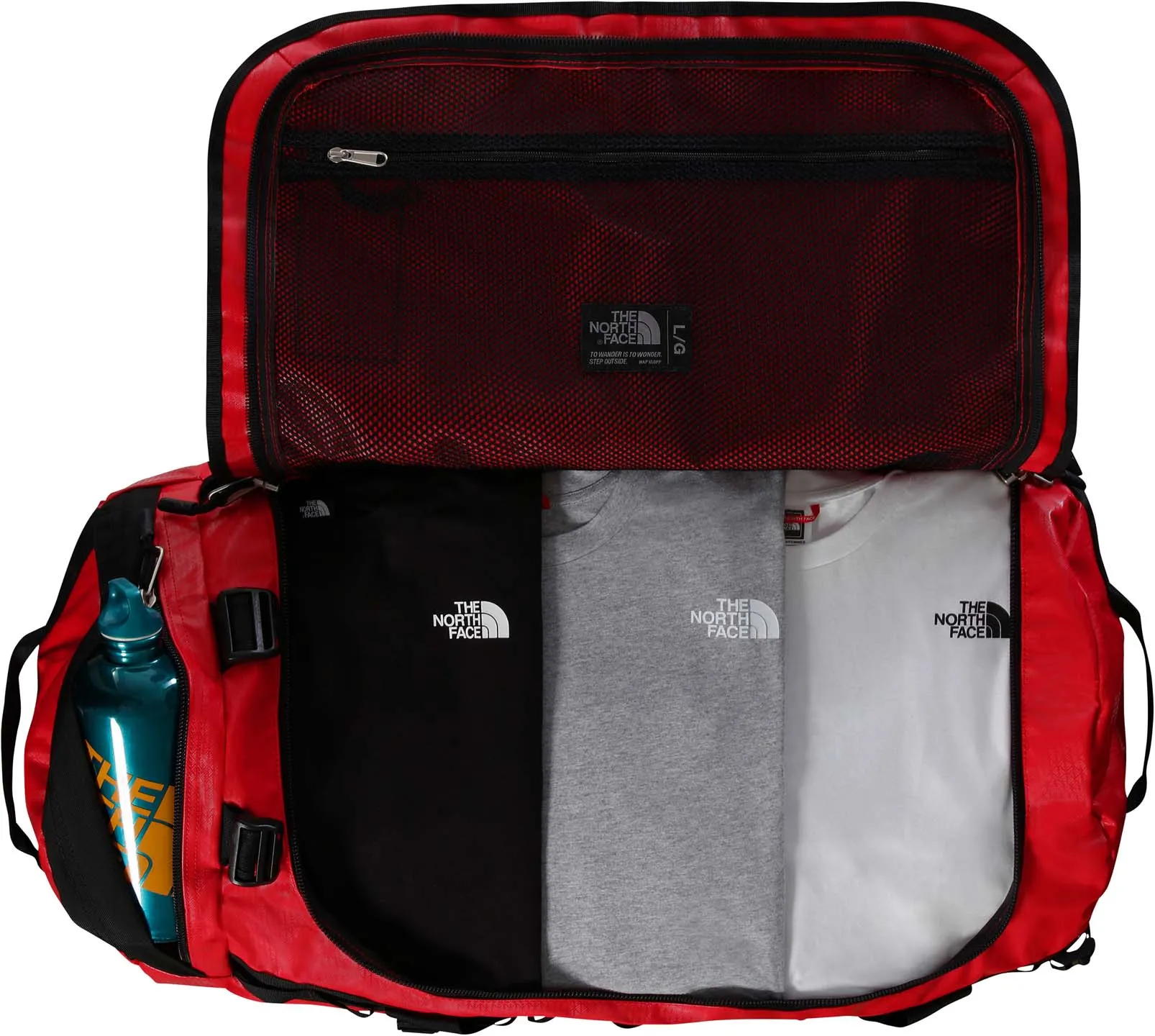 Base Camp Duffel L tas
