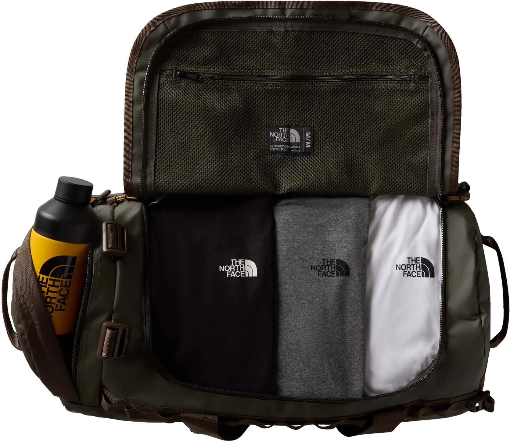 Base Camp Duffel M tas