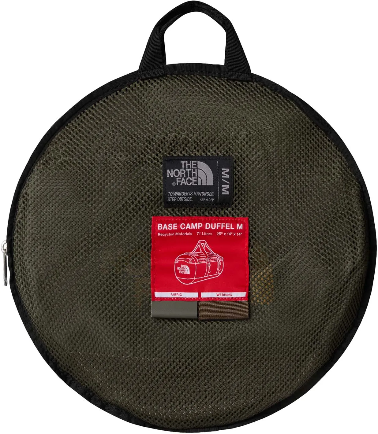 Base Camp Duffel M tas