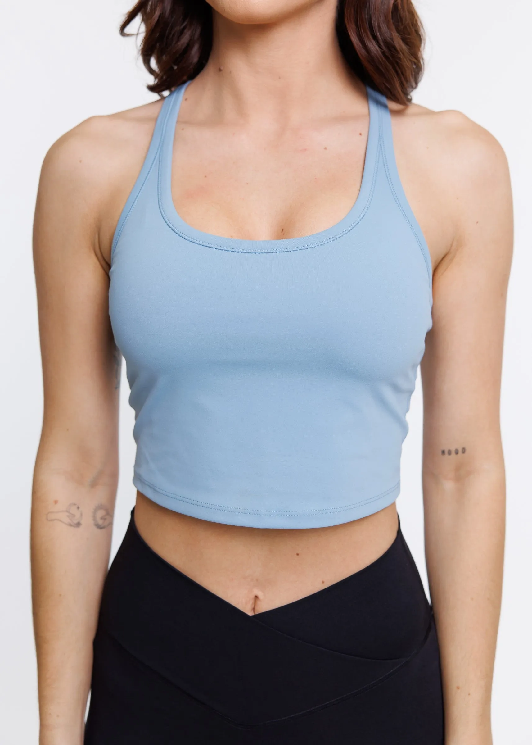 Base Tank - Light Blue