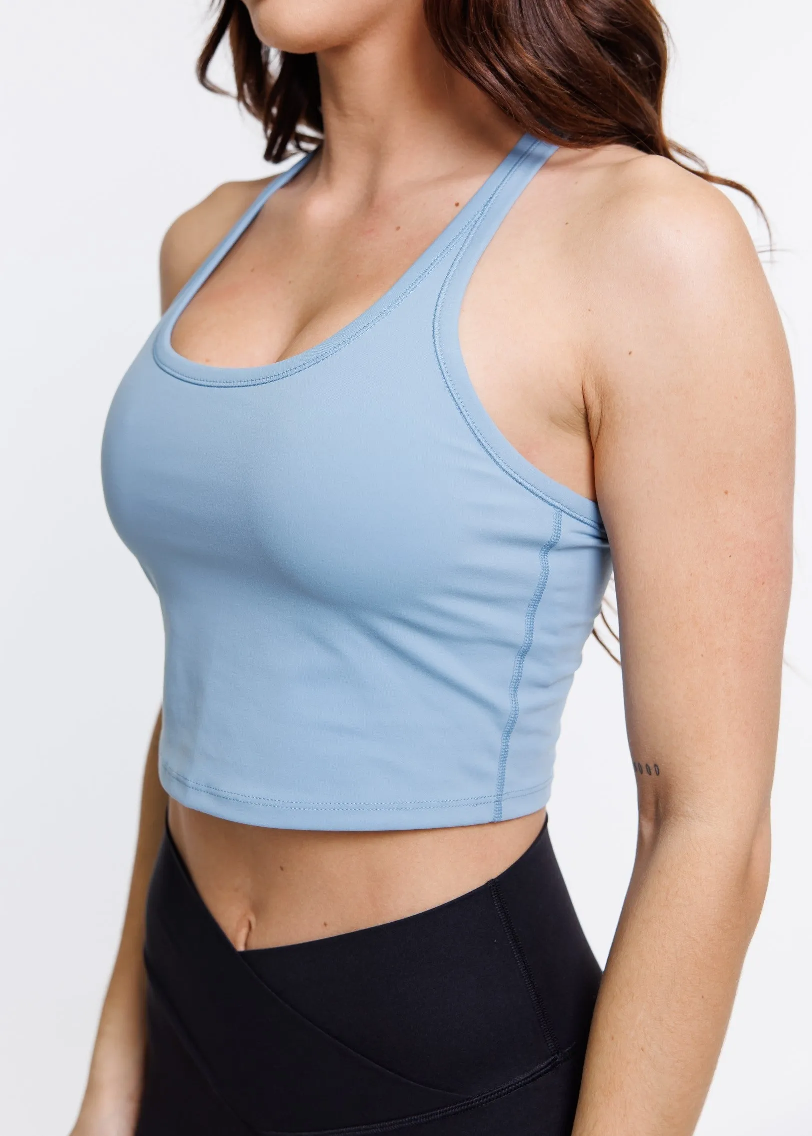 Base Tank - Light Blue