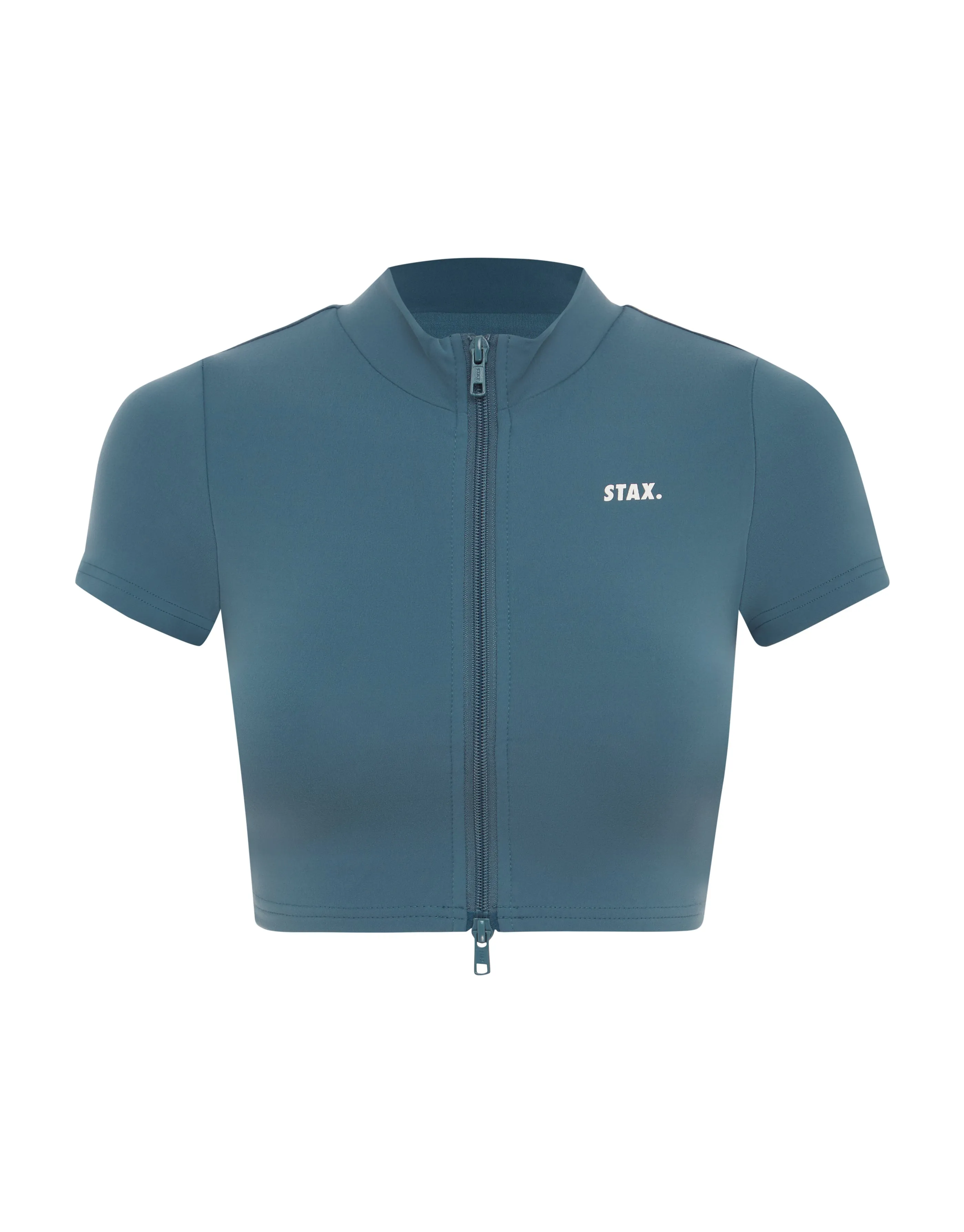 Base Zip Crop NANDEX ™ - Dark Blue