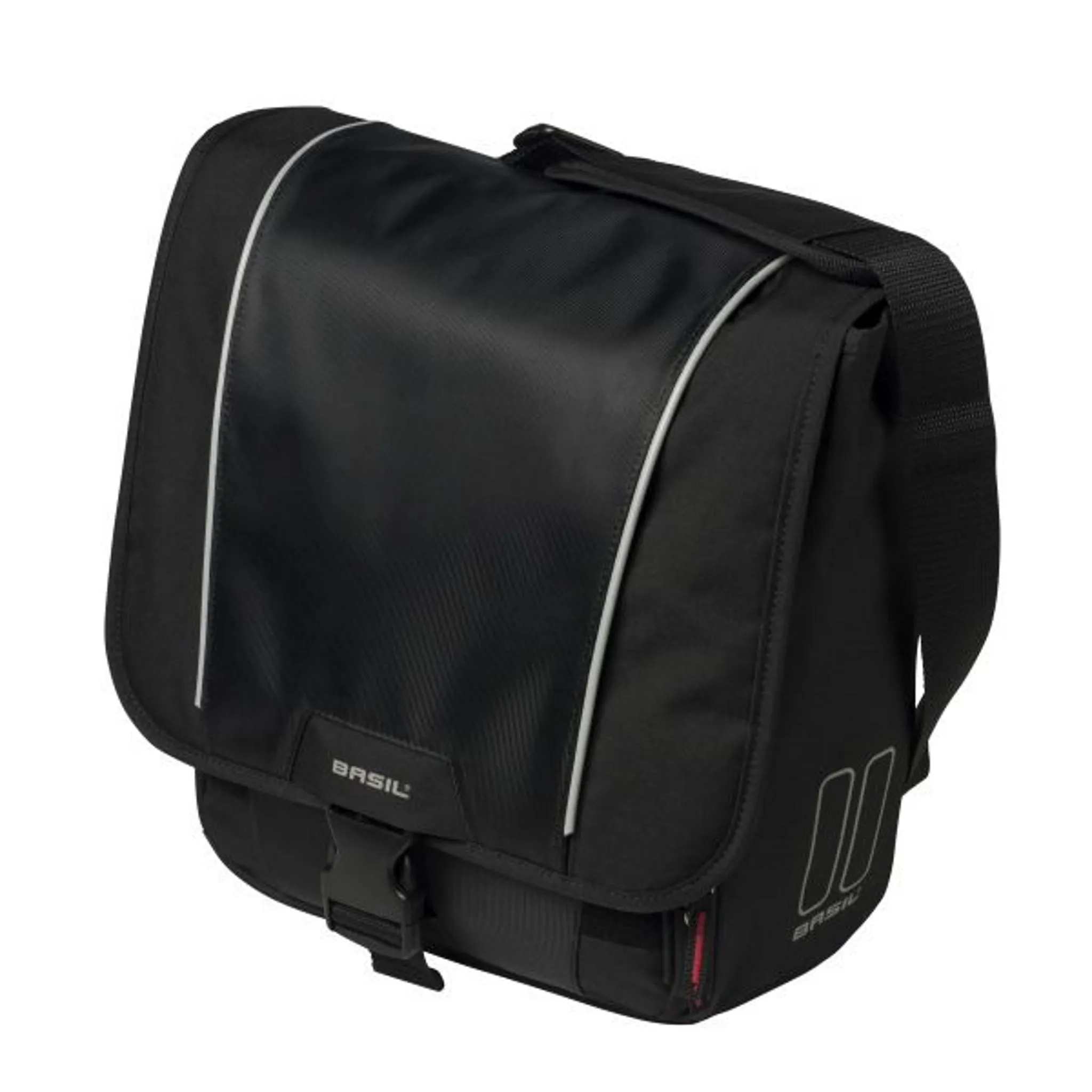 Basil Sport Design Commuter Bag 18L Black