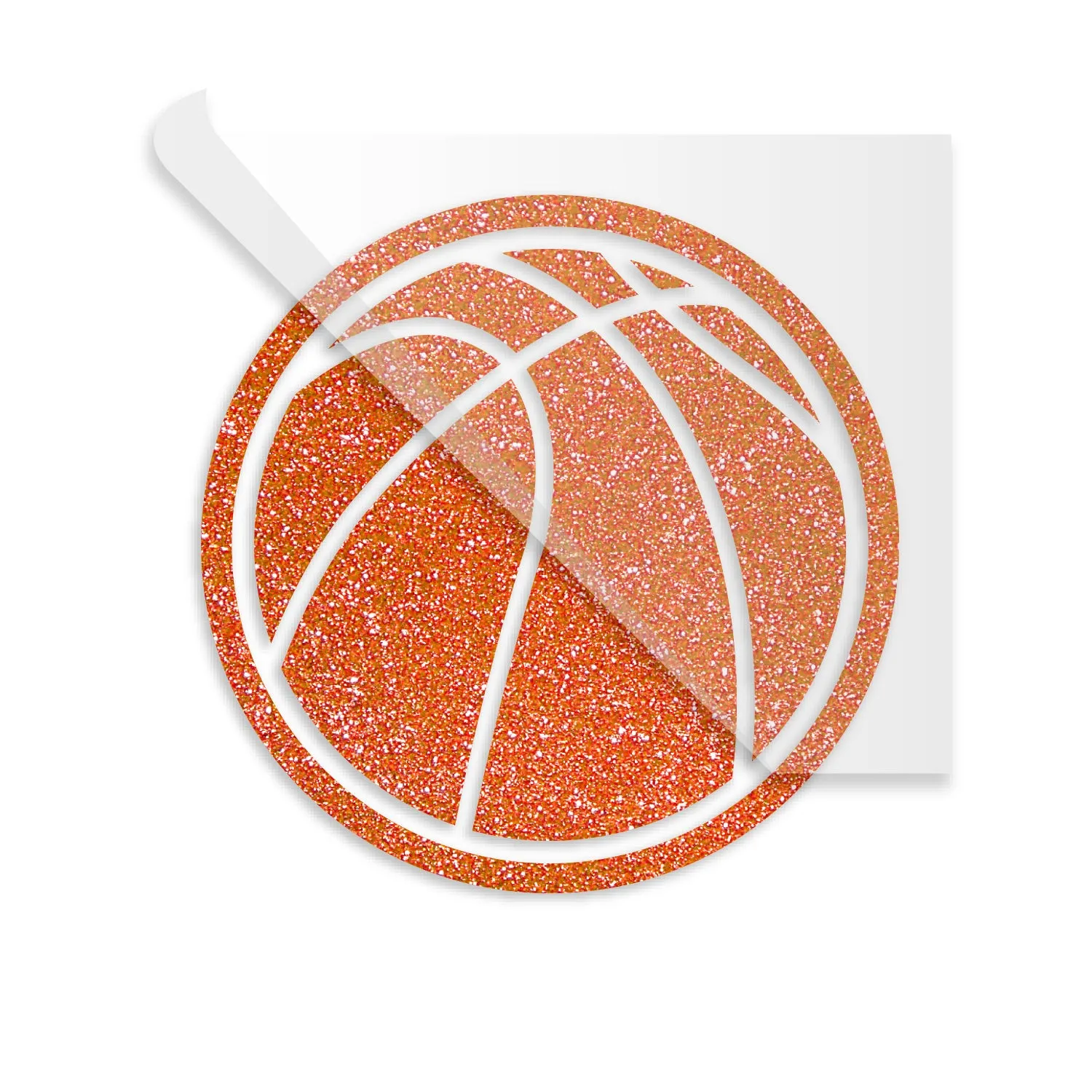 Basketball Silhouette Heat Transfer