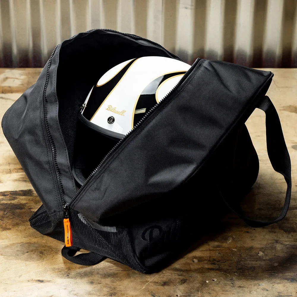 BILTWELL EXFIL HELMET BAG [BLACK]