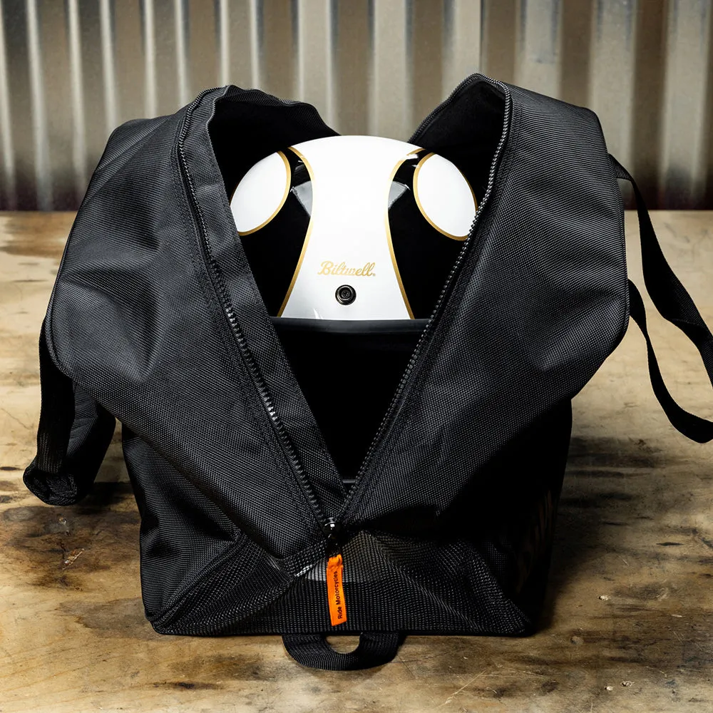BILTWELL EXFIL HELMET BAG [BLACK]