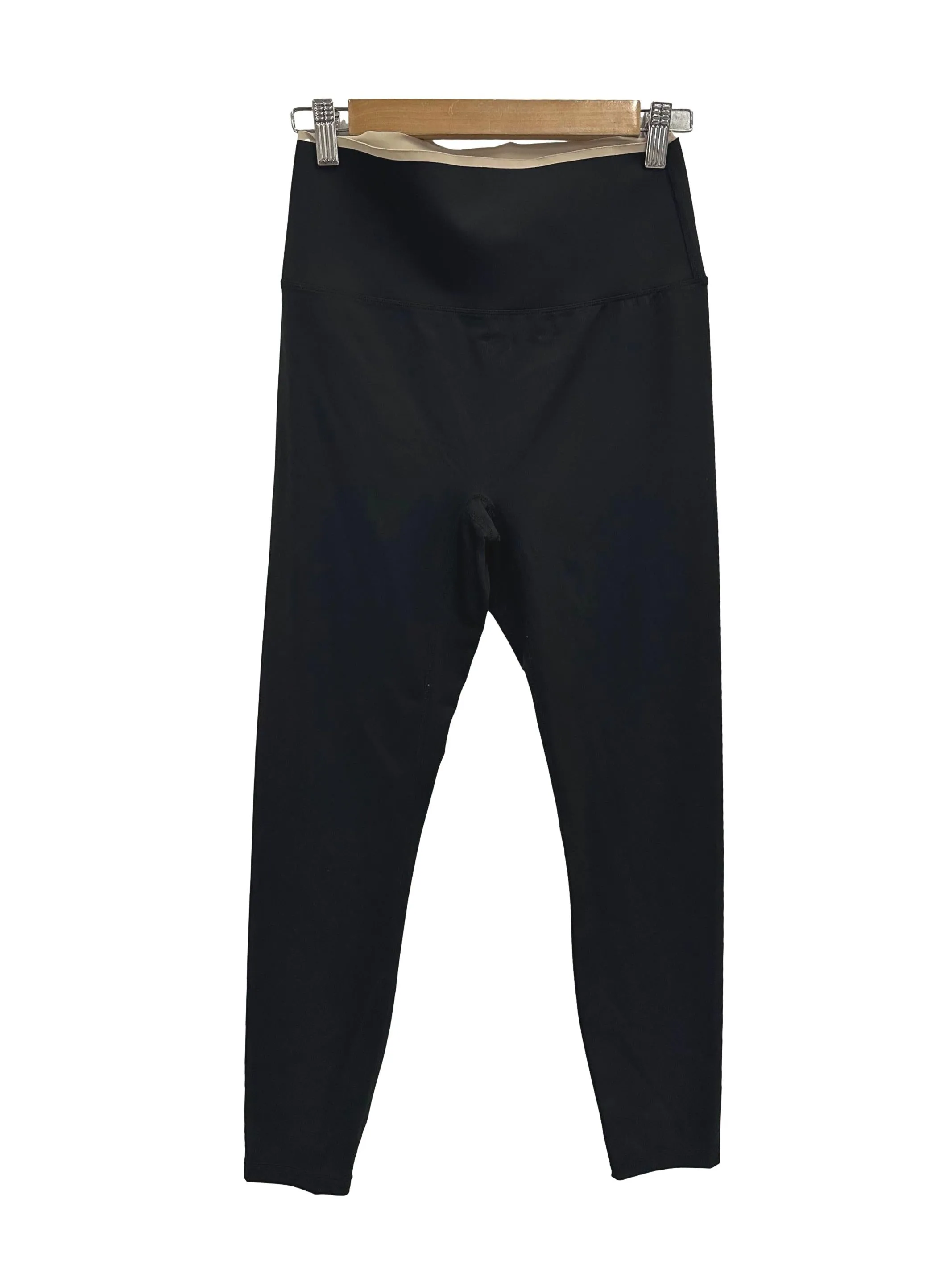 Black And Nude Outline Leggings