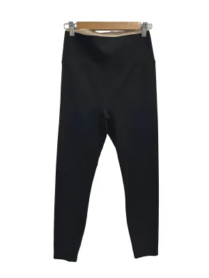 Black And Nude Outline Leggings